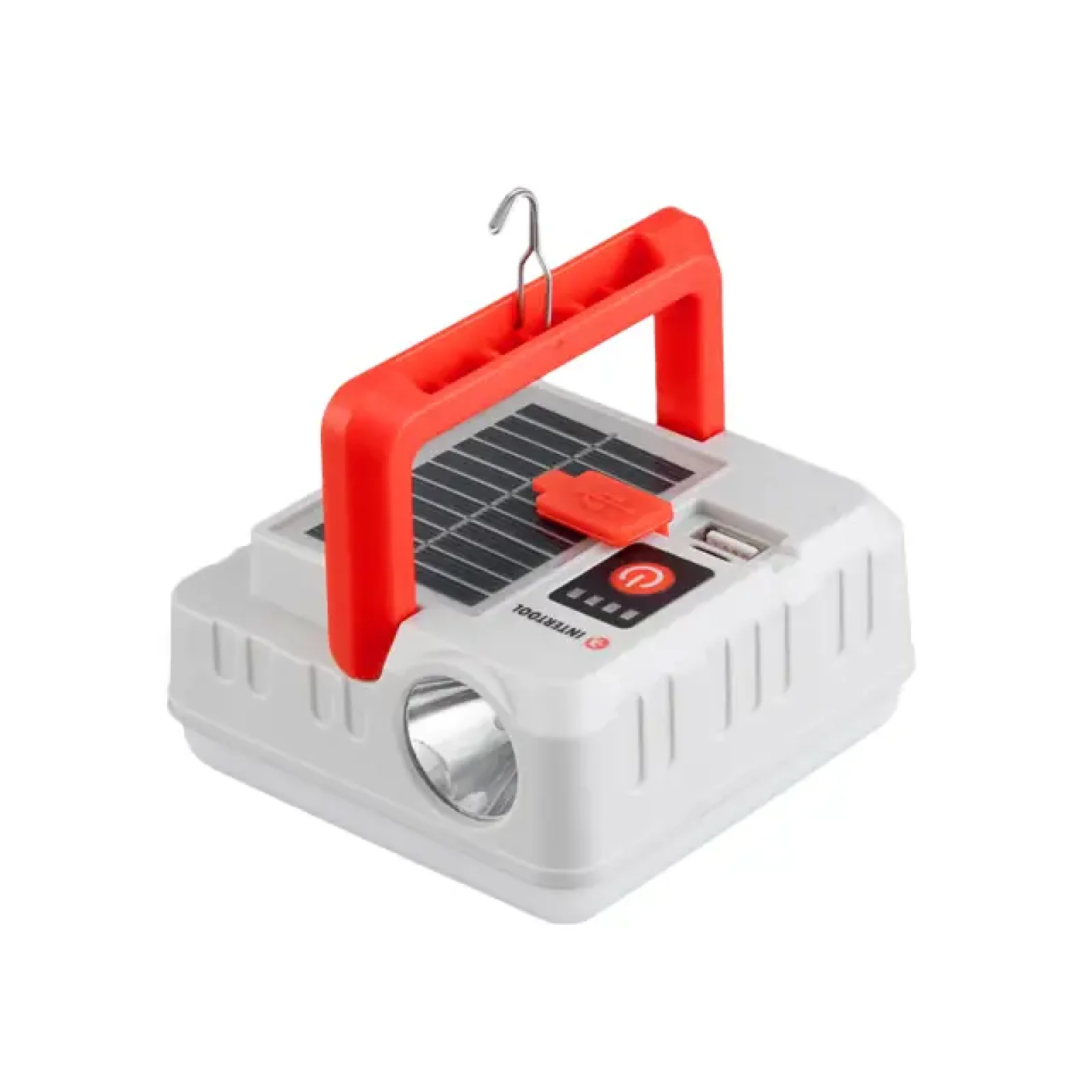 Ліхтар для кемпінгу, 1LED + 28SMD, PowerBank INTERTOOL (LB-0216) UA