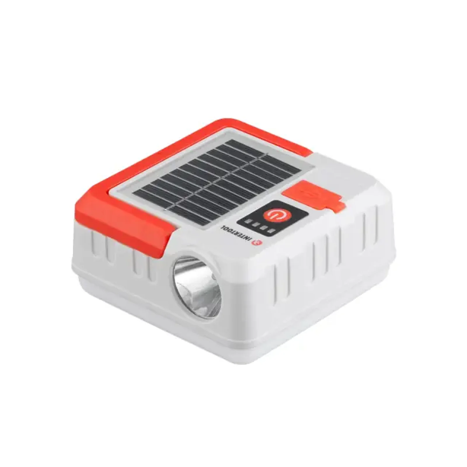 Ліхтар для кемпінгу, 1LED + 28SMD, PowerBank INTERTOOL (LB-0216) UA