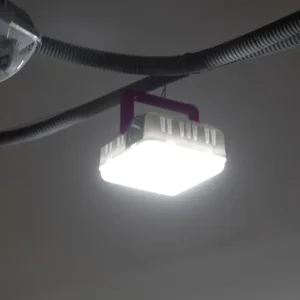 Ліхтар для кемпінгу, 1LED + 28SMD, PowerBank INTERTOOL (LB-0216) UA