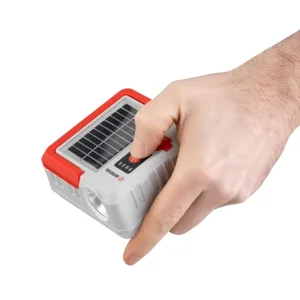 Ліхтар для кемпінгу, 1LED + 28SMD, PowerBank INTERTOOL (LB-0216) UA