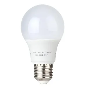 Лампа світлодіодна LED A60, E27, 10 Вт, 150-300 В, 4000 K, 30000 год, гарантія 3 роки INTERTOOL (LL-0014) UA