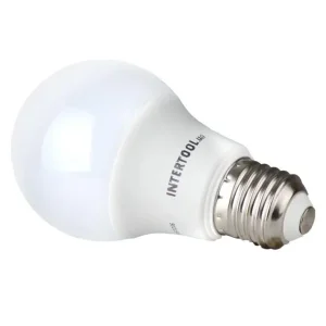 Лампа світлодіодна LED A60, E27, 10 Вт, 150-300 В, 4000 K, 30000 год, гарантія 3 роки INTERTOOL (LL-0014) UA