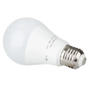 Лампа світлодіодна LED A60, E27, 12 Вт, 150-300 В, 4000 K, 30000 год, гарантія 3 роки INTERTOOL (LL-0015) UA
