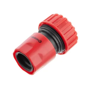 З'єднувач 1/2" з аквастопом для шланга 3/4" INTERTOOL (GE-1020) UA
