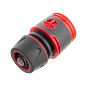 З'єднувач 1/2" з аквастопом для шланга 1/2" INTERTOOL (GE-1119) UA