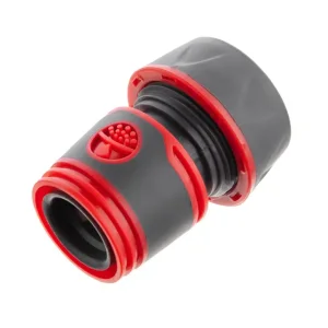 З'єднувач 1/2" з аквастопом для шланга 3/4" INTERTOOL (GE-1120) UA