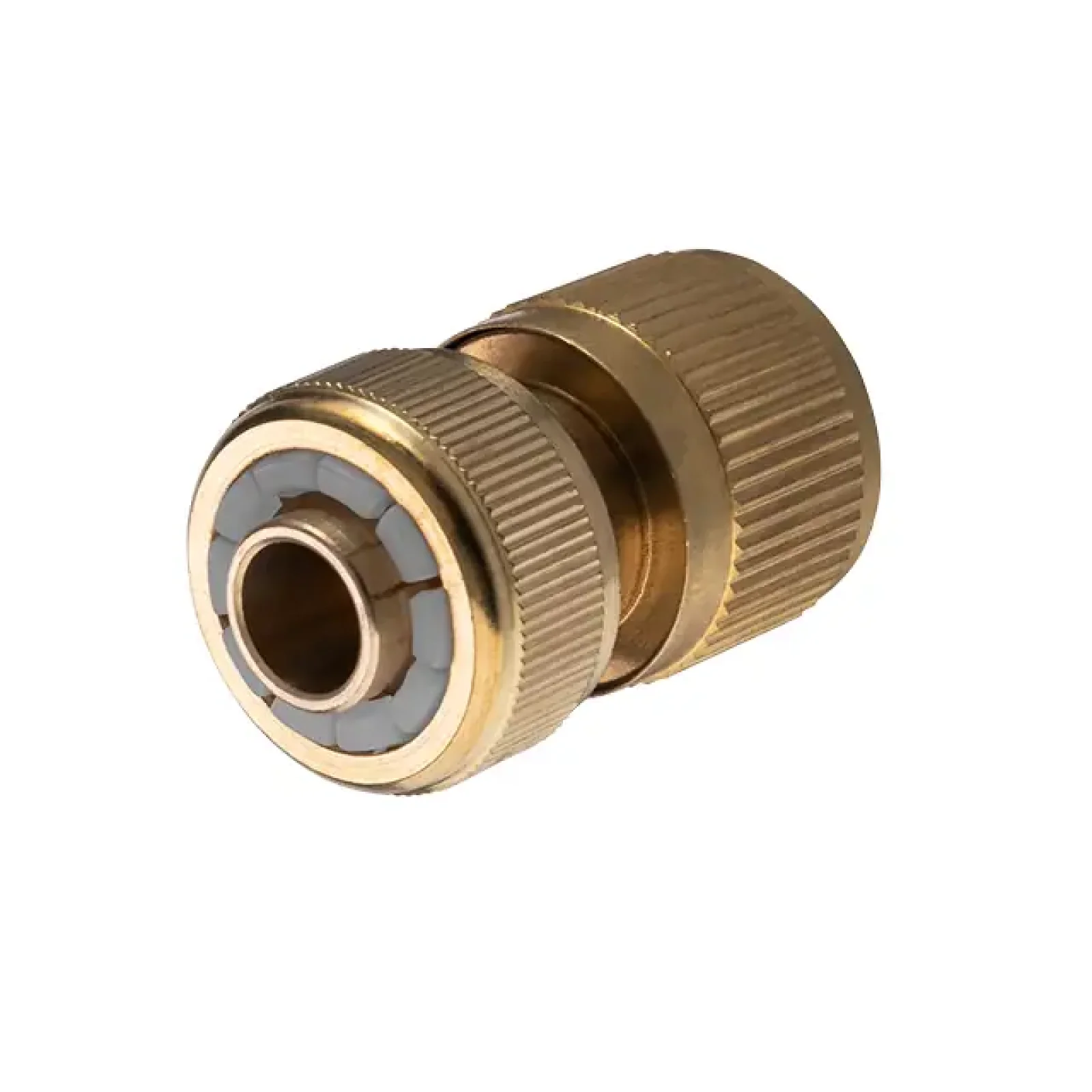 Конектор латунний з аквастопом 1/2