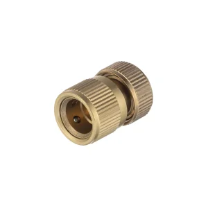 Конектор латунний 1/2" на шланг 3/4", STORM INTERTOOL (GE-1220) UA