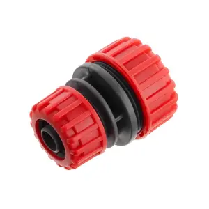 Муфта ремонтно-з'єднувальна для шланга 1/2" та 3/4" INTERTOOL (GE-1015) UA