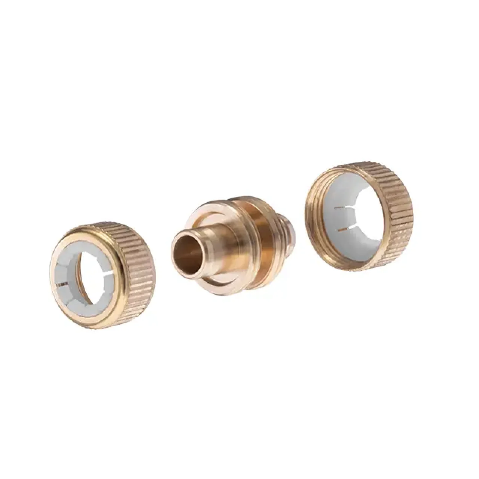 Муфта латунна ремонтно-з'єднувальна для шланга 1/2