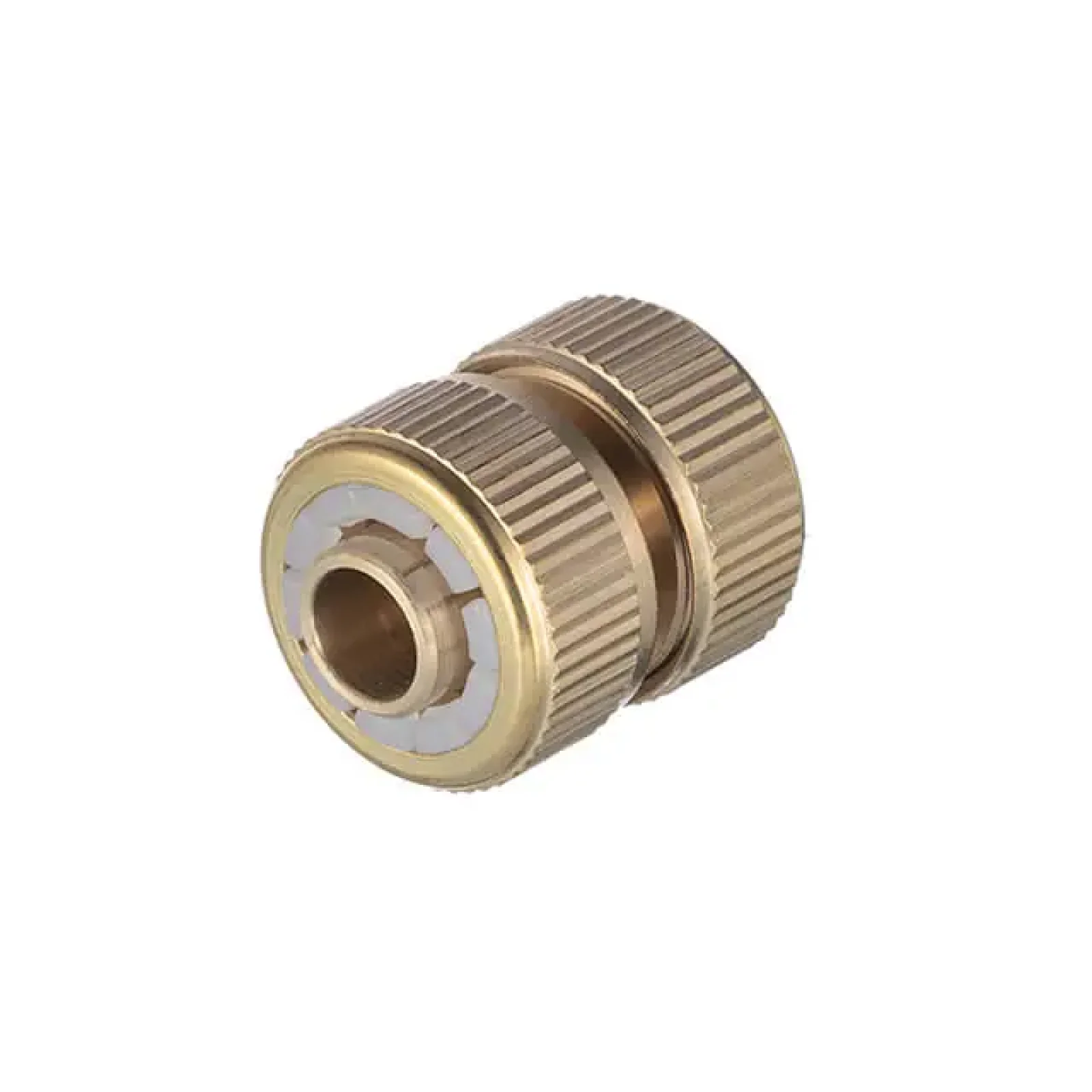Муфта латунна ремонтно-з'єднувальна для шланга 1/2