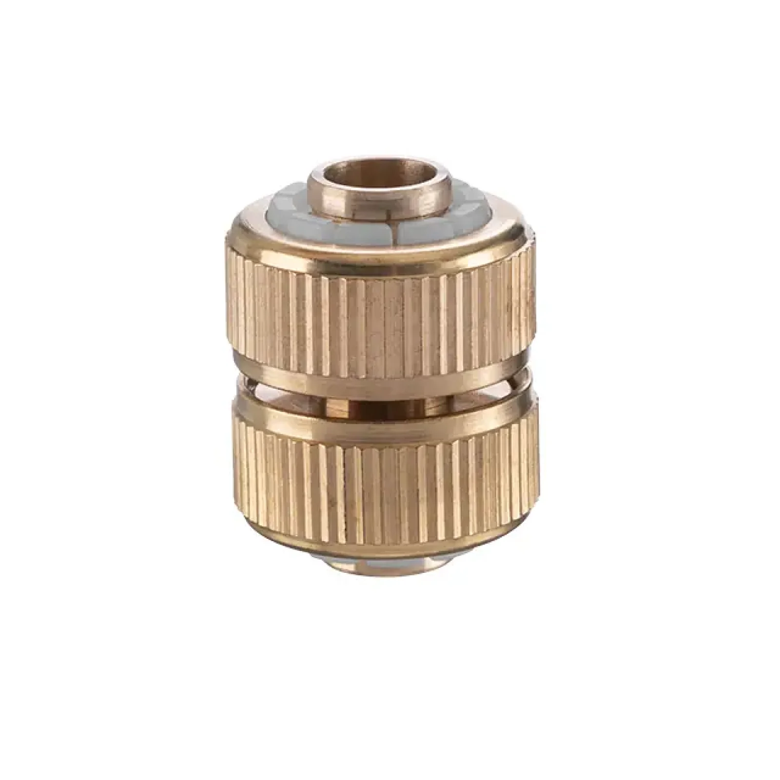 Муфта латунна ремонтно-з'єднувальна для шланга 1/2