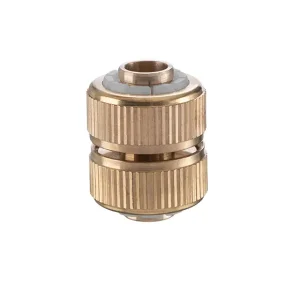 Муфта латунна ремонтно-з'єднувальна для шланга 1/2