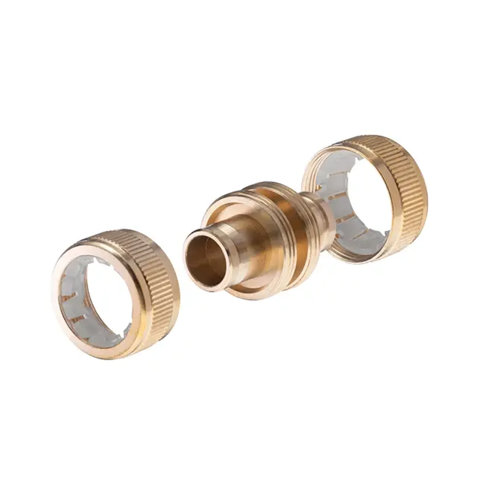 Муфта латунна ремонтно-з'єднувальна для шланга 3/4