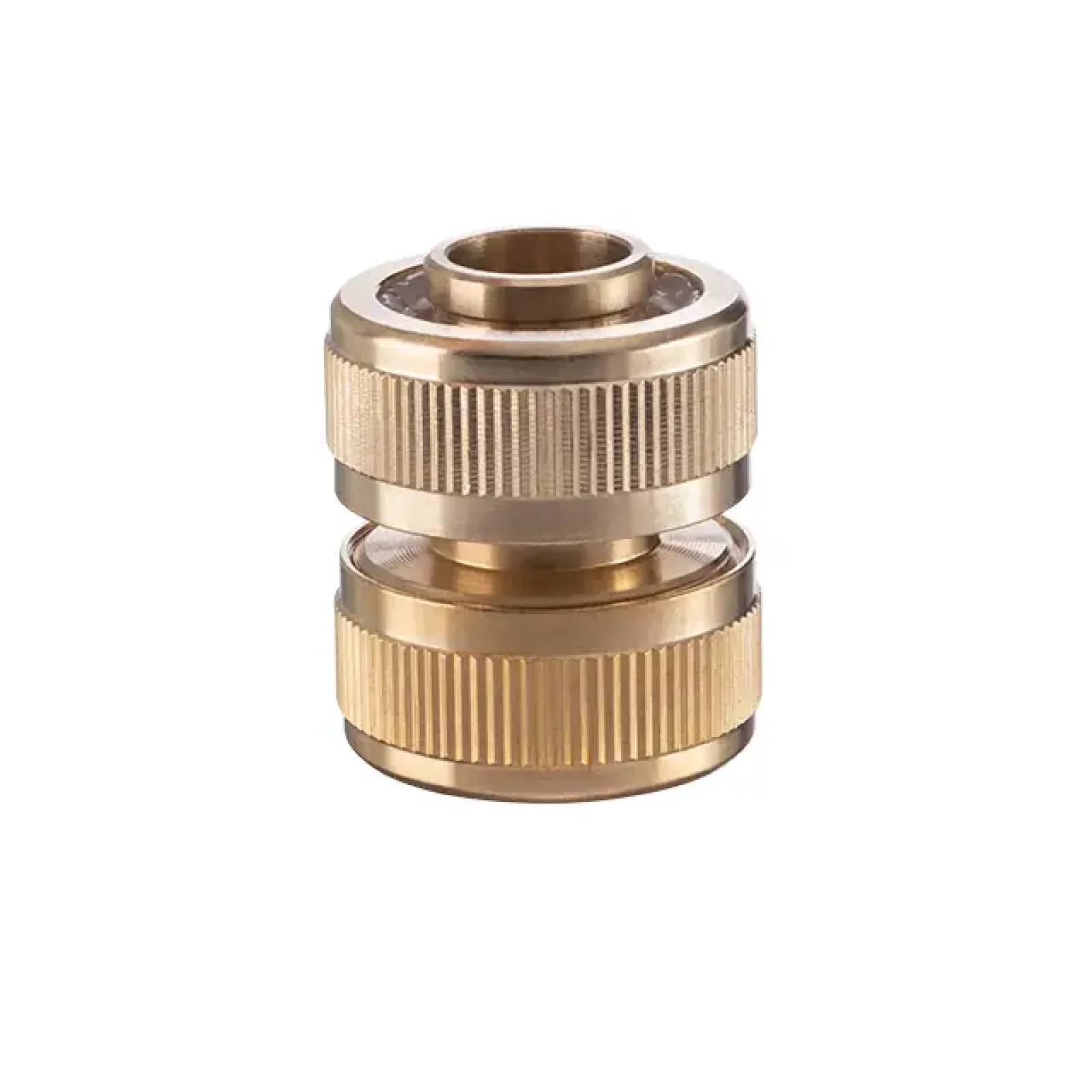 Муфта латунна ремонтно-з'єднувальна для шланга 3/4