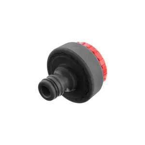 Адаптер для з'єднувача 1/2" з внутрішньою різьбою 3/4" та 1" INTERTOOL (GE-1111) UA