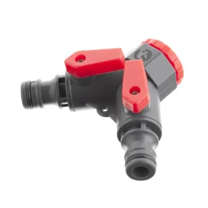 Розподілювач 2-канальний 1/2