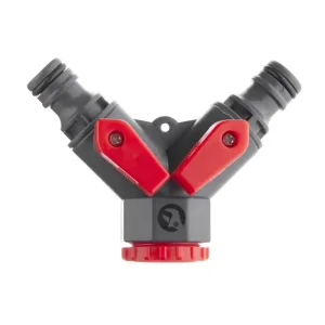 Розподілювач 2-канальний 1/2