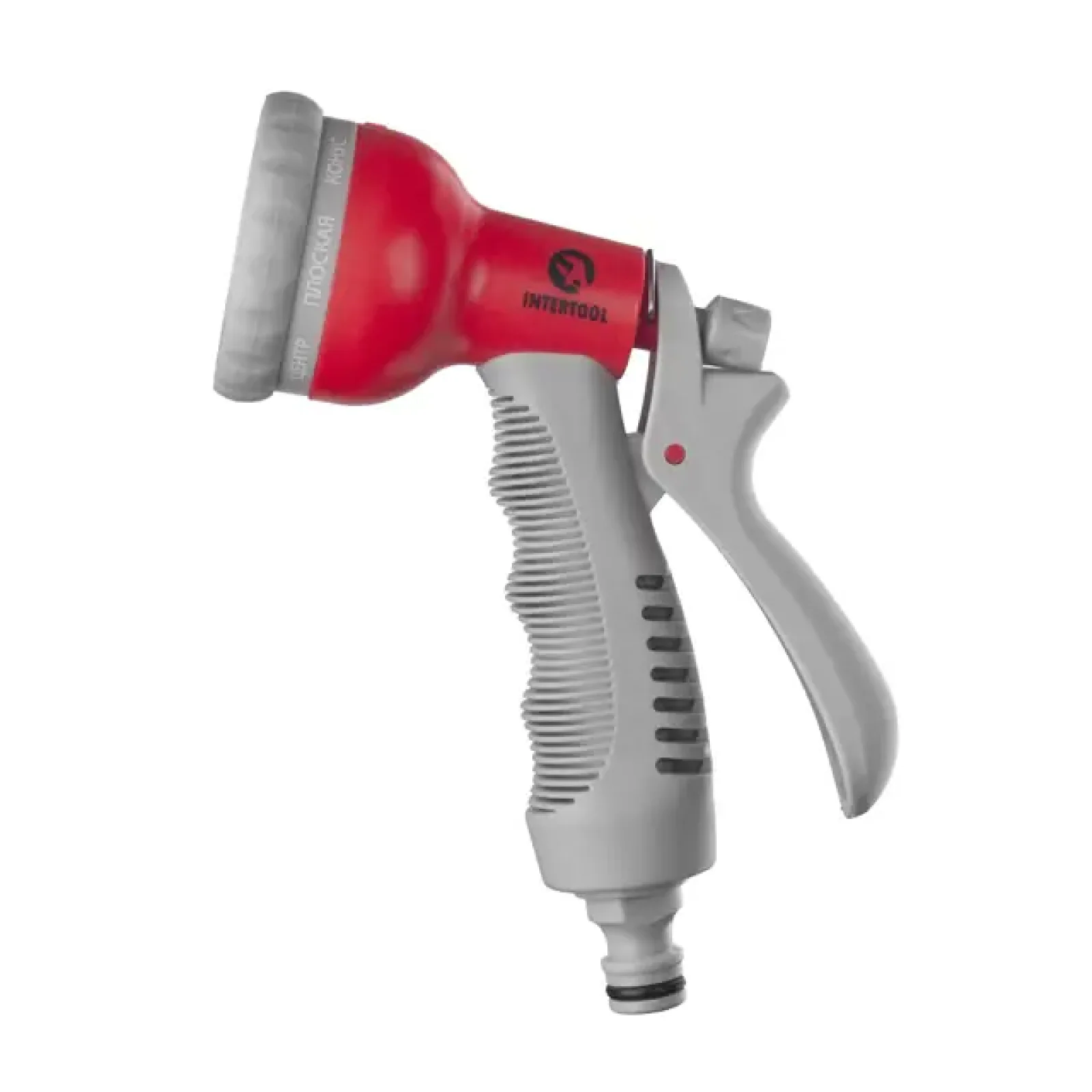 Пістолет-розпилювач для поливу, 8 режимів, матеріали: ABS, PP, TPR INTERTOOL (GE-0001) UA