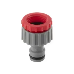 Пістолет-розпилювач для поливу, 8 режимів, матеріали: ABS, PP, TPR, набір аксесуарів для підключення INTERTOOL (GE-0002) UA