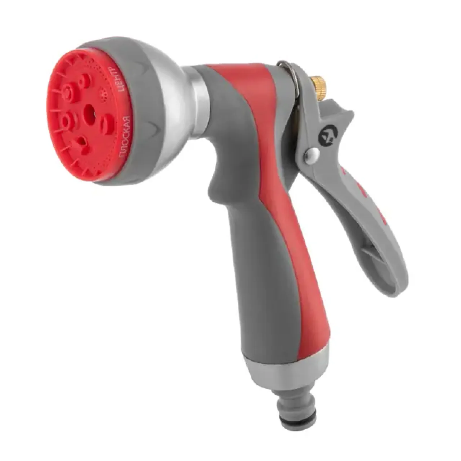 Пістолет-розпилювач для поливу, 7 режимів, LUXURY INTERTOOL (GE-0008) UA