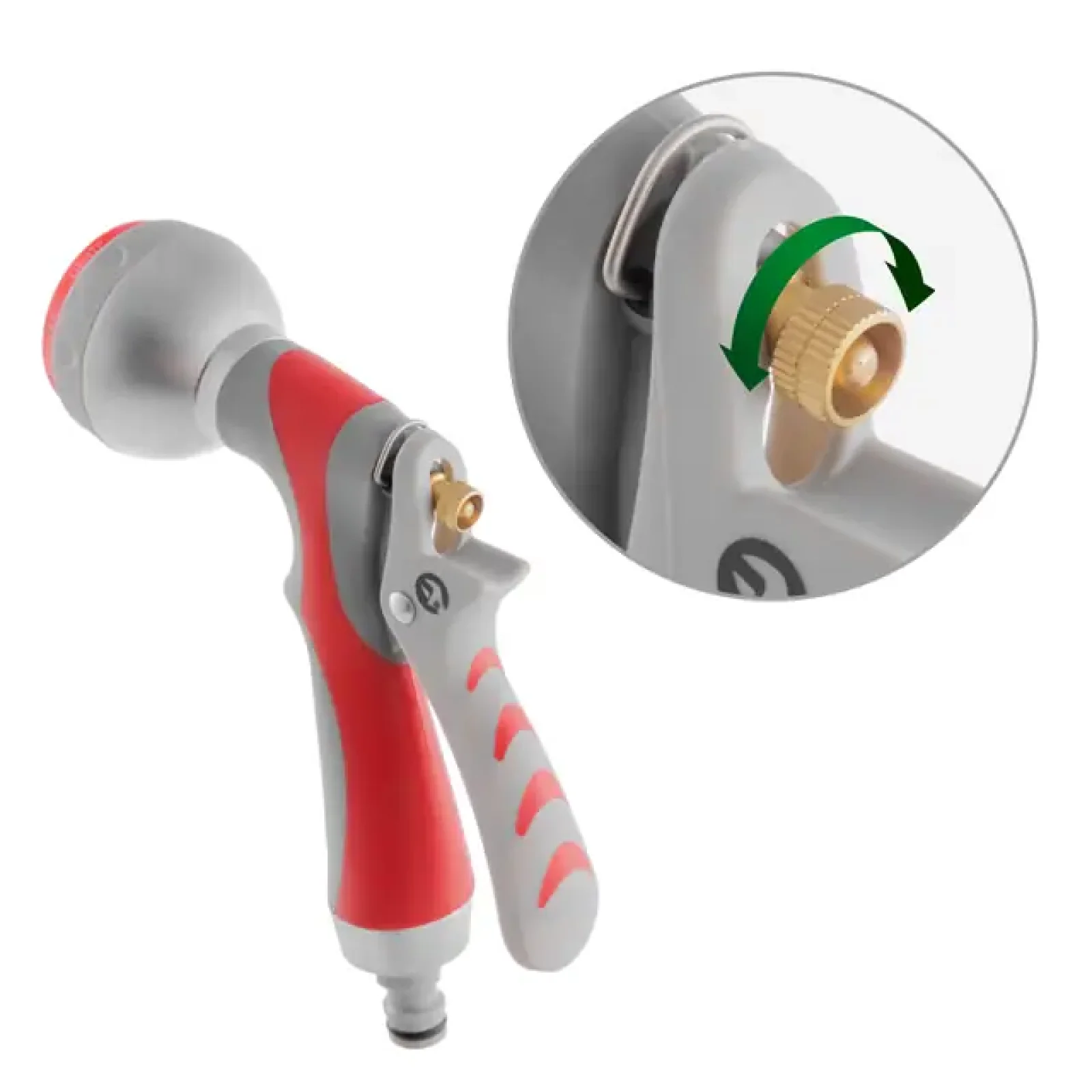 Пістолет-розпилювач для поливу, 7 режимів, LUXURY INTERTOOL (GE-0008) UA