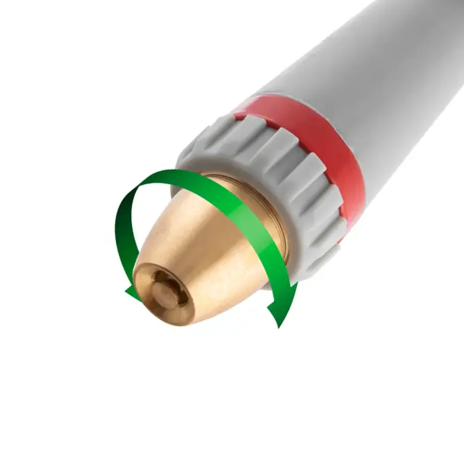 Пістолет-розпилювач для поливу, 3 режими, плавне регулювання потоку води, матеріали: ABS, PP, TPR, Zinc alloy, Brass INTERTOOL (GE-0012) UA