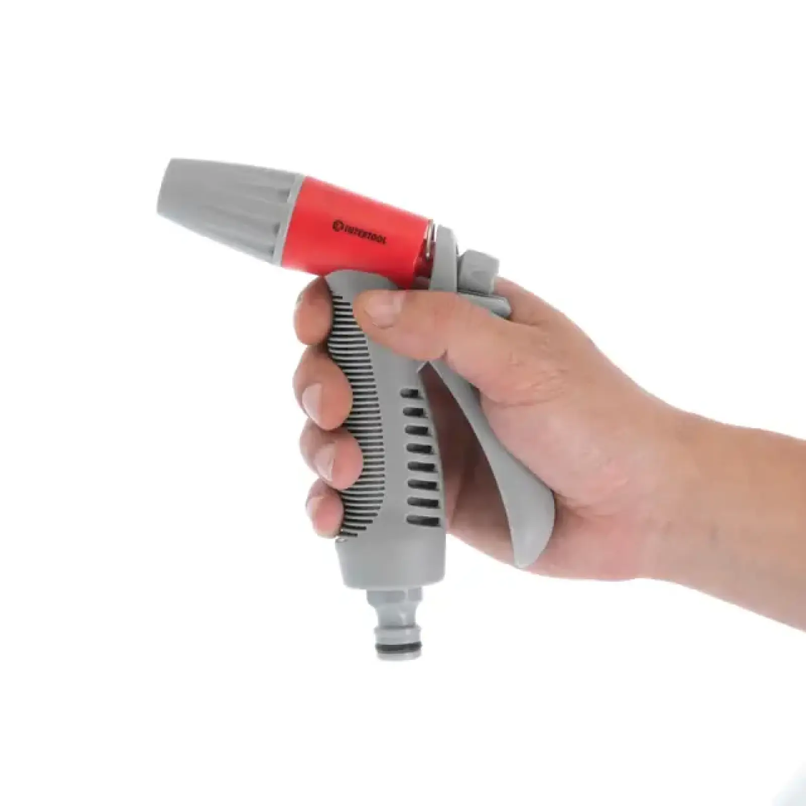 Пістолет-розпилювач для поливу, 3 режими, плавне регулювання потоку води, матеріали: ABS, PP, TPR, Brass INTERTOOL (GE-0015) UA