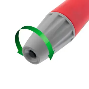 Пістолет-розпилювач для поливу, 3 режими, плавне регулювання потоку води, матеріали: ABS, PP, TPR, Brass, набір аксесуарів для підключення INTERTOOL (GE-0016) UA