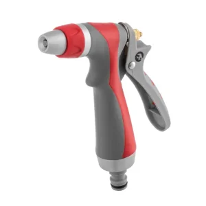 Пістолет-розпилювач для поливу, 3 режими, плавне регулювання потоку води, LUXURY INTERTOOL (GE-0017) UA