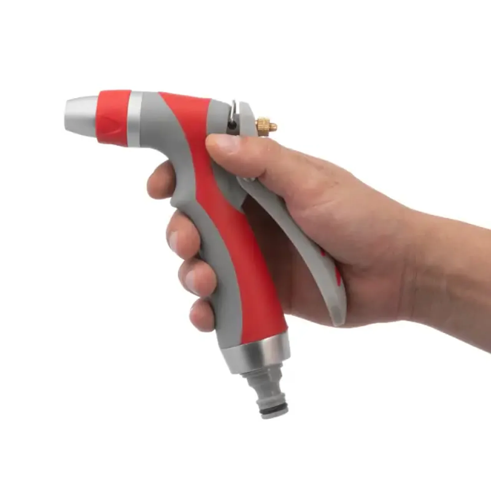 Пістолет-розпилювач для поливу, 3 режими, плавне регулювання потоку води, LUXURY INTERTOOL (GE-0017) UA