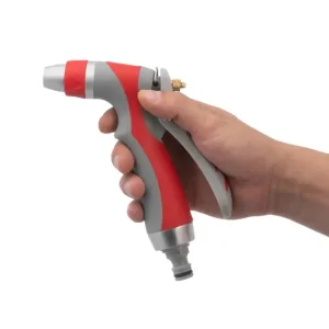 Пістолет-розпилювач для поливу, 3 режими, плавне регулювання потоку води, LUXURY INTERTOOL (GE-0017) UA