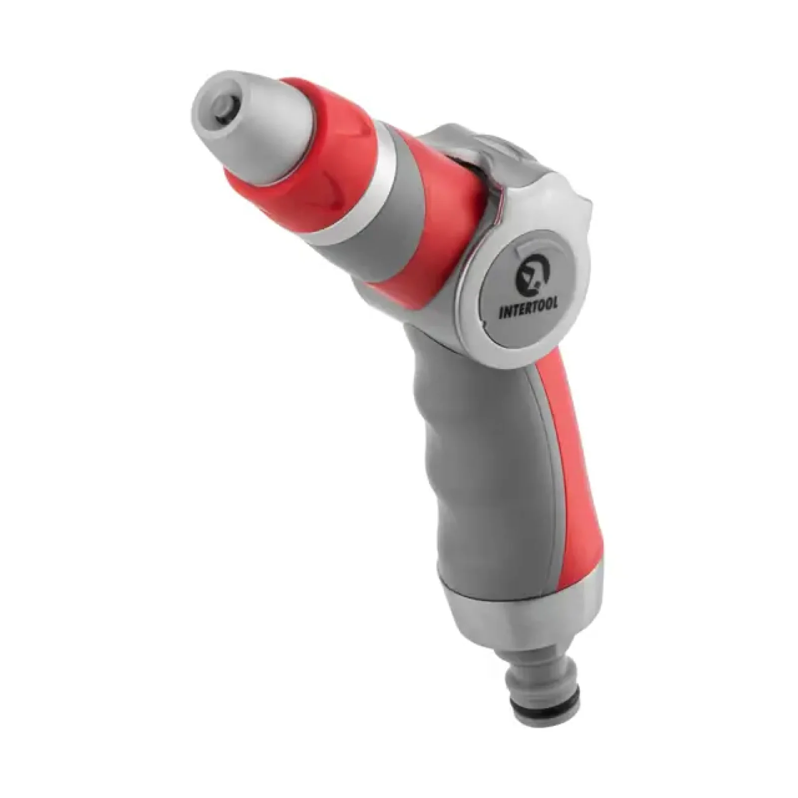 Пістолет-розпилювач для поливу, 3 режими, плавне регулювання потоку води, LUXURY INTERTOOL (GE-0018) UA