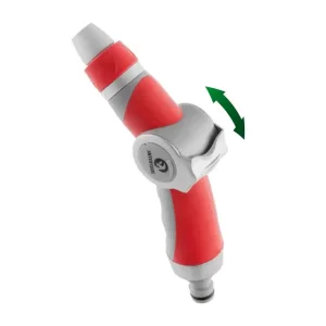 Пістолет-розпилювач для поливу, 3 режими, плавне регулювання потоку води, LUXURY INTERTOOL (GE-0018) UA