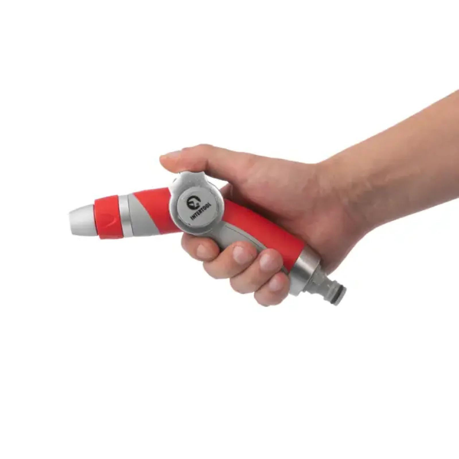 Пістолет-розпилювач для поливу, 3 режими, плавне регулювання потоку води, LUXURY INTERTOOL (GE-0018) UA