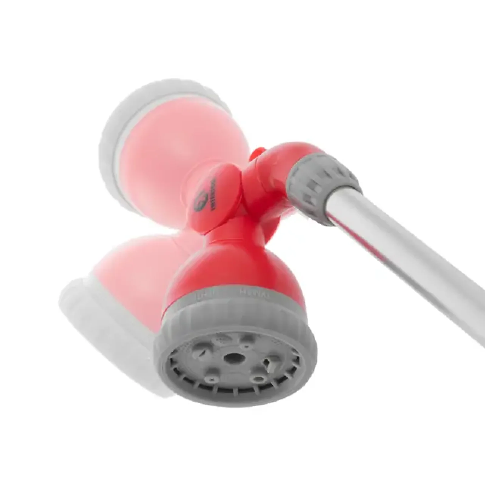 Пістолет-розпилювач для поливу, на штанзі 90 см, 9 режимів, матеріали: ABS, TPR INTERTOOL (GE-0041) UA