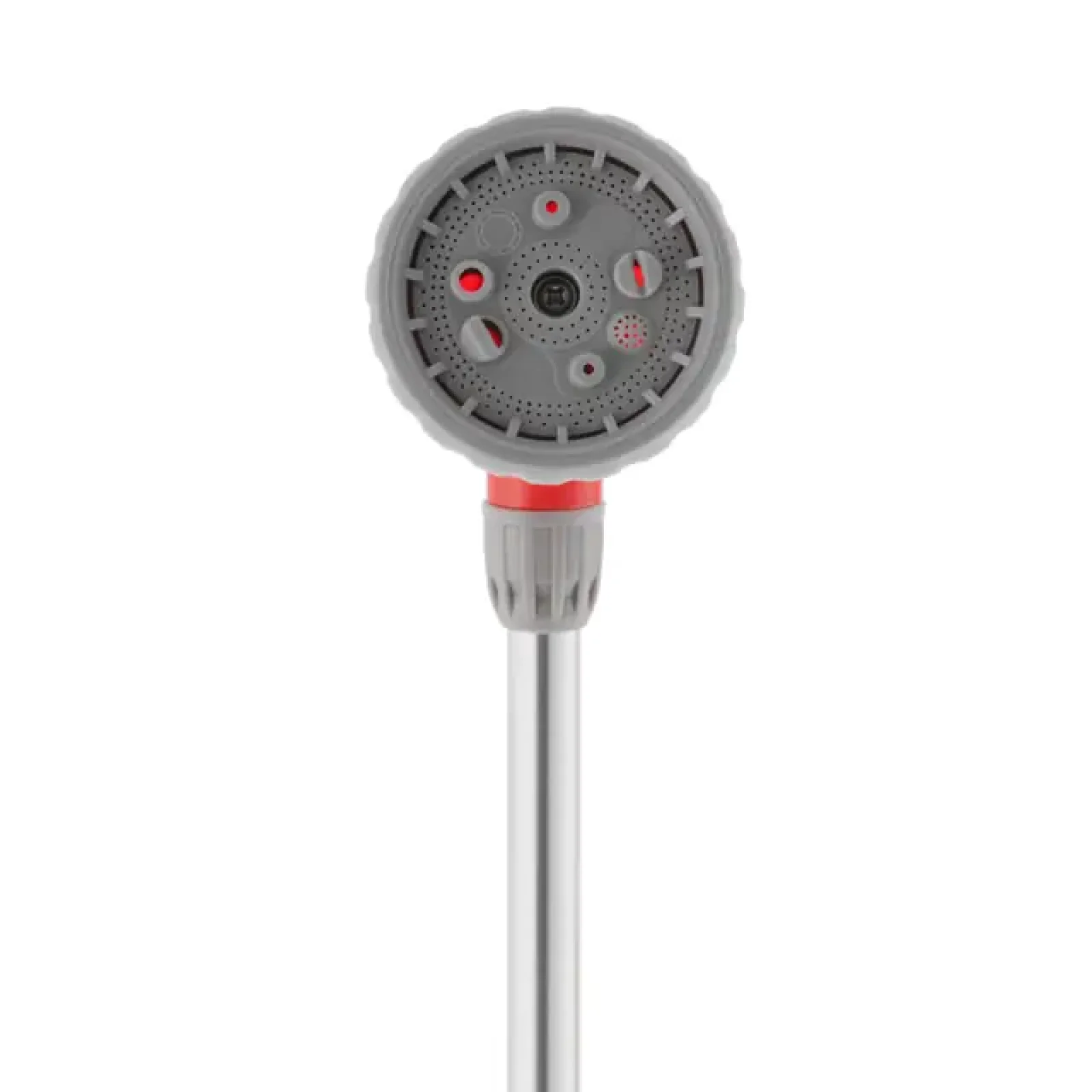 Пістолет-розпилювач для поливу, на штанзі 90 см, 9 режимів, матеріали: ABS, TPR INTERTOOL (GE-0041) UA