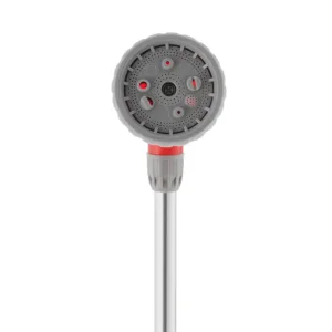 Пістолет-розпилювач для поливу, на штанзі 90 см, 9 режимів, матеріали: ABS, TPR INTERTOOL (GE-0041) UA