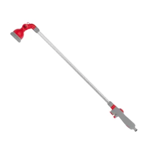 Пістолет-розпилювач для поливу, на штанзі 90 см, 9 режимів, матеріали: ABS, TPR INTERTOOL (GE-0041) UA