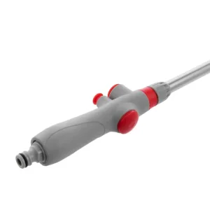 Пістолет-розпилювач для поливу, на штанзі 90 см, 9 режимів, матеріали: ABS, TPR INTERTOOL (GE-0041) UA