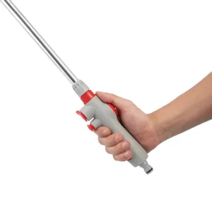 Пістолет-розпилювач для поливу, на штанзі 90 см, 9 режимів, матеріали: ABS, TPR INTERTOOL (GE-0041) UA