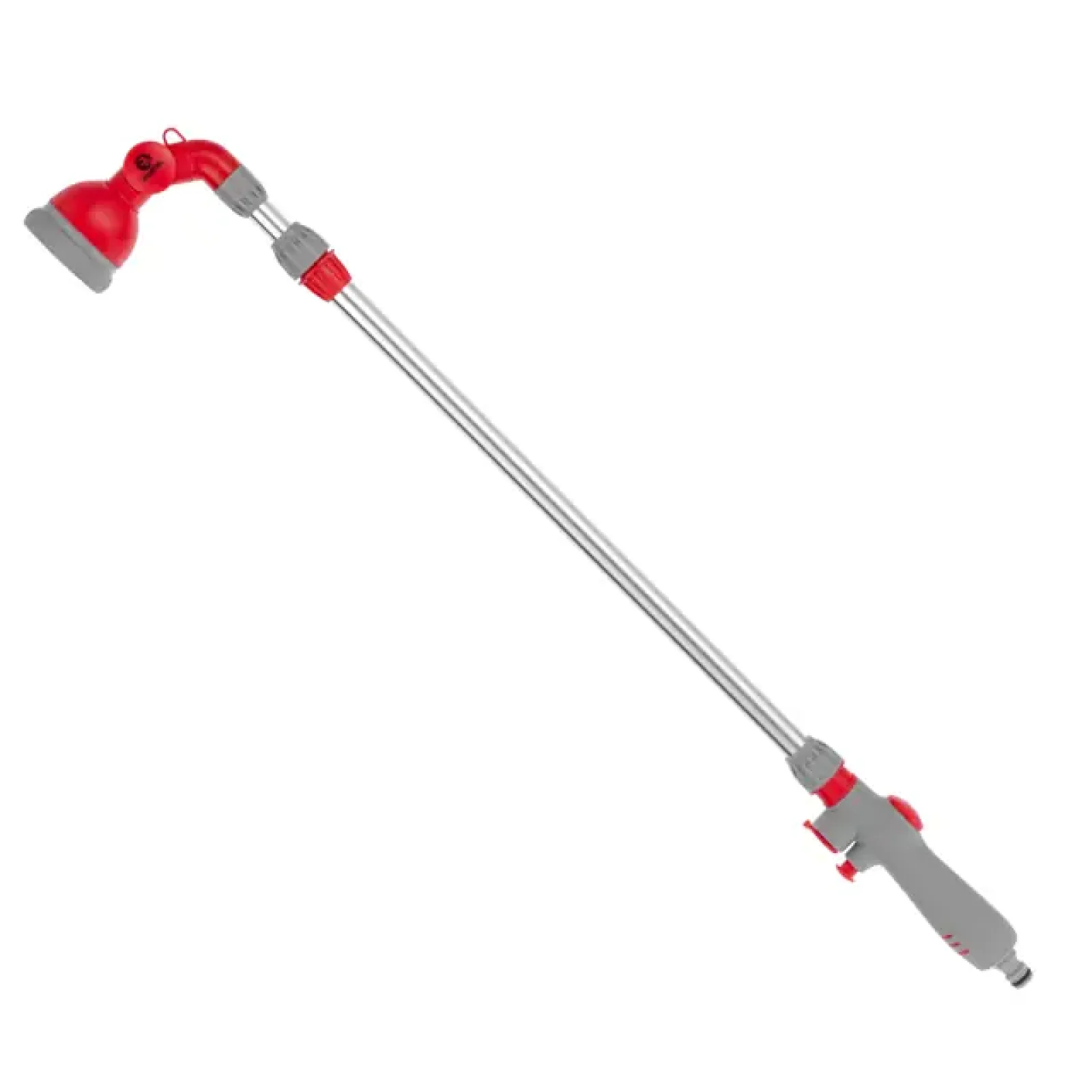 Пістолет-розпилювач для поливу, на телескопічній штанзі 90-120 см, 9 режимів, матеріали: ABS, TPR INTERTOOL (GE-0043) UA