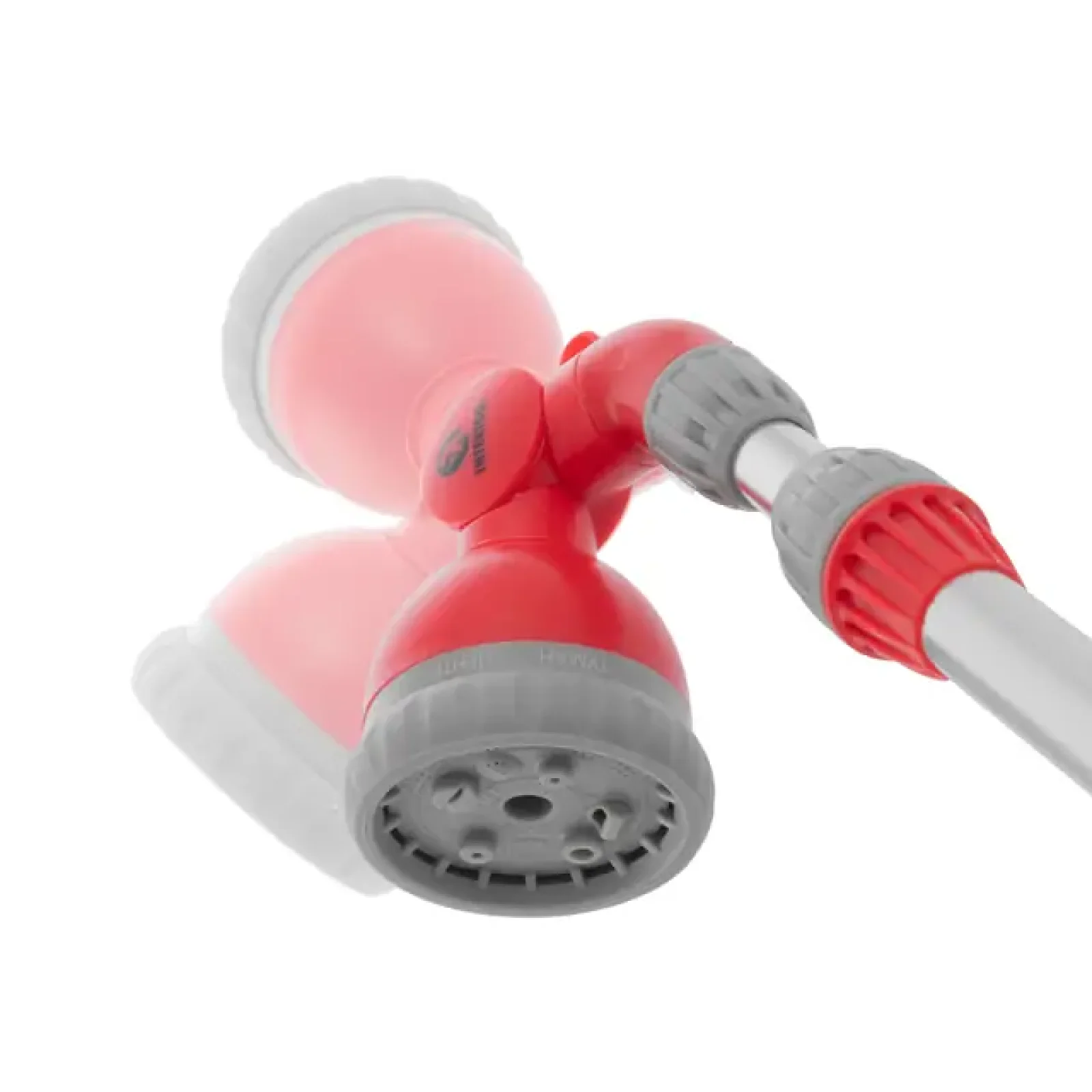 Пістолет-розпилювач для поливу, на телескопічній штанзі 90-120 см, 9 режимів, матеріали: ABS, TPR INTERTOOL (GE-0043) UA