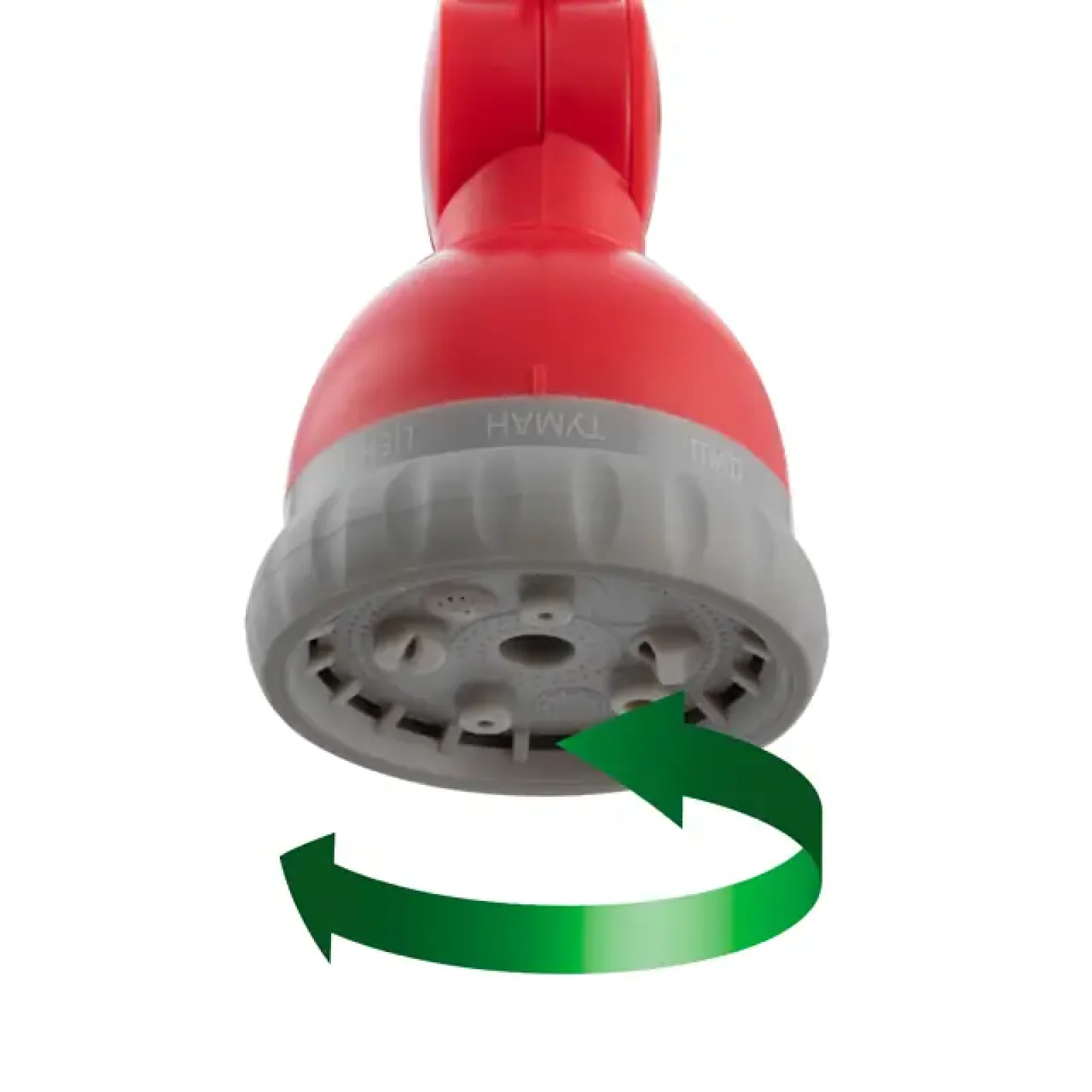 Пістолет-розпилювач для поливу, на телескопічній штанзі 90-120 см, 9 режимів, матеріали: ABS, TPR INTERTOOL (GE-0043) UA