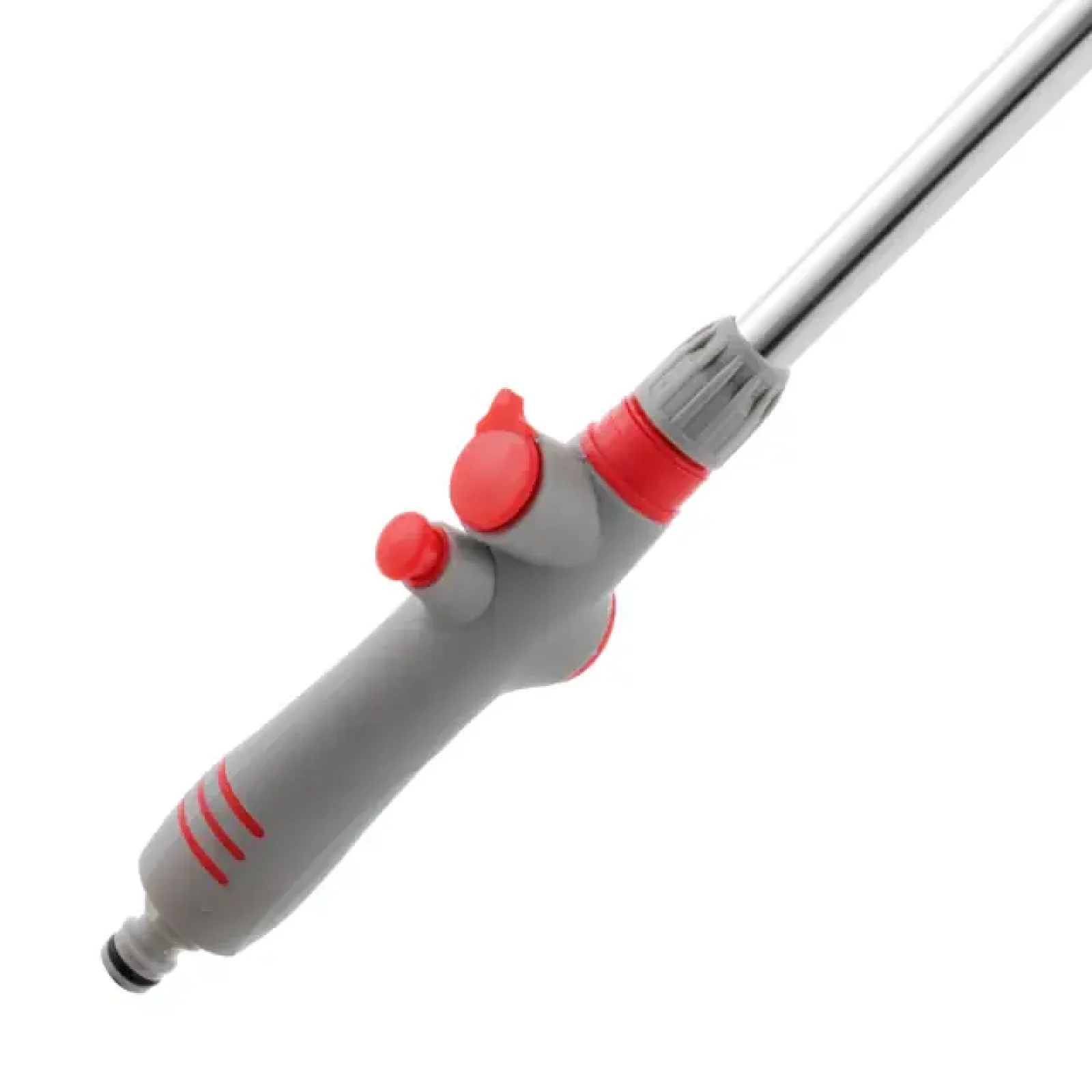 Пістолет-розпилювач для поливу, на телескопічній штанзі 90-120 см, 9 режимів, матеріали: ABS, TPR INTERTOOL (GE-0043) UA