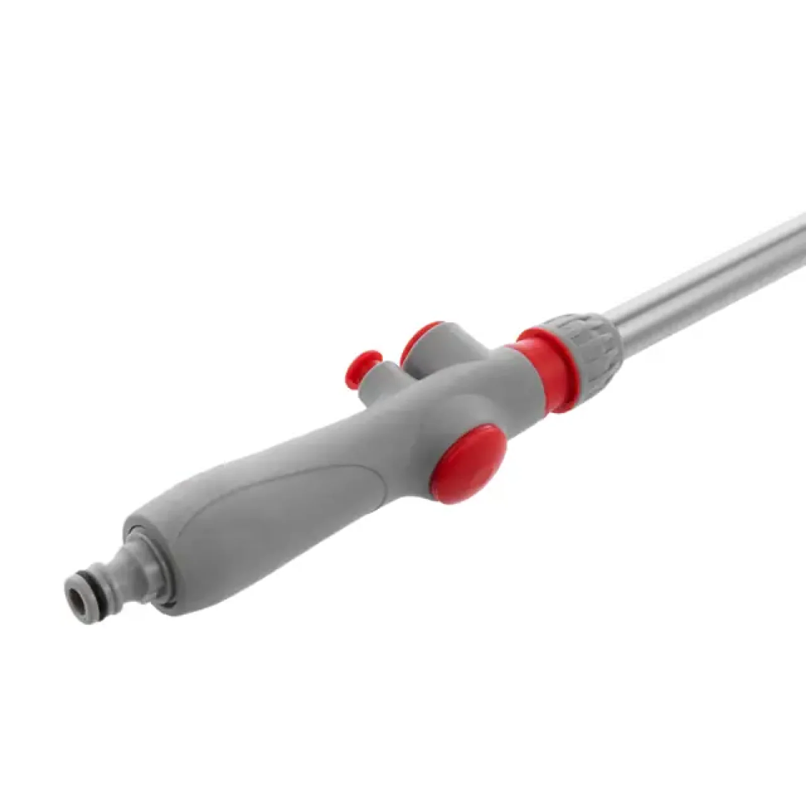 Пістолет-розпилювач для поливу, на телескопічній штанзі 90-120 см, 9 режимів, матеріали: ABS, TPR INTERTOOL (GE-0043) UA