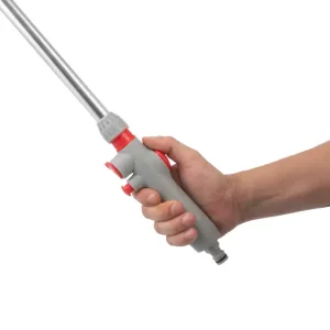 Пістолет-розпилювач для поливу, на телескопічній штанзі 90-120 см, 9 режимів, матеріали: ABS, TPR INTERTOOL (GE-0043) UA