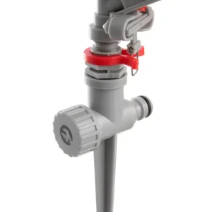 Дощувач пульсаційний на кілку, з повною або частковою зоною поливу до 12 м, матеріали: PP, ABS INTERTOOL (GE-0051) UA