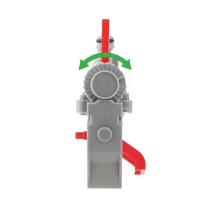 Дощувач пульсаційний на кілку, з повною або частковою зоною поливу до 12 м, матеріали: PP, ABS INTERTOOL (GE-0051) UA