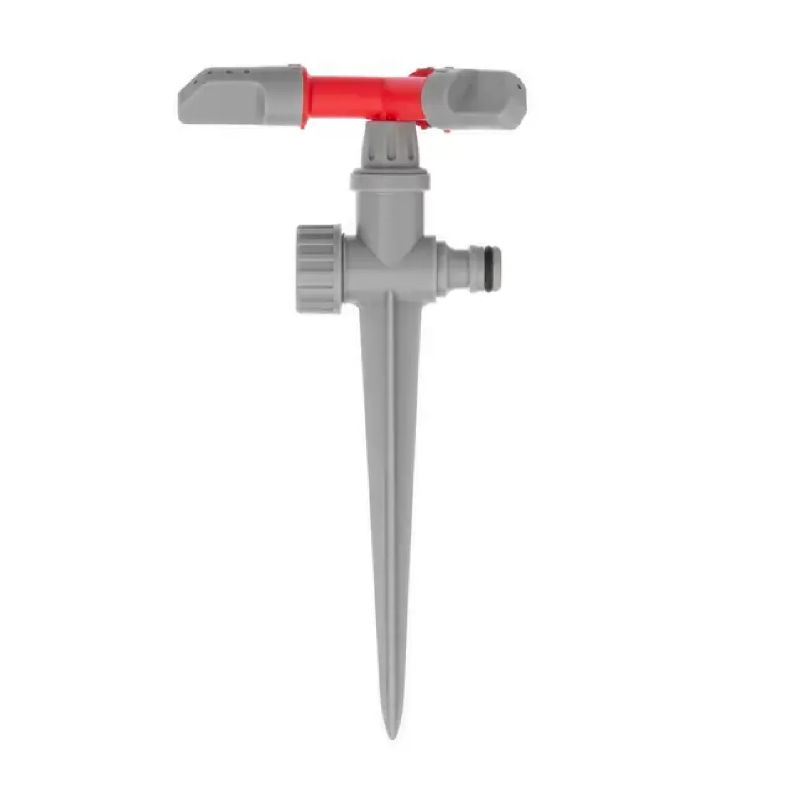 Дощувач круговий на кілку, з головкою, що обертається, матеріали: PP, ABS INTERTOOL (GE-0054) UA